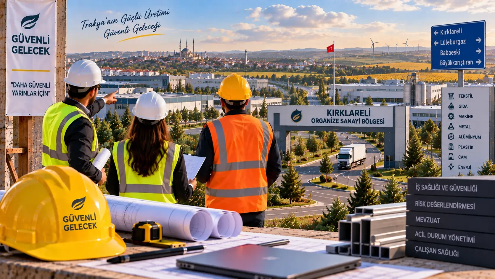 Kırklareli İş Güvenliği Uzmanlığı Kursu
